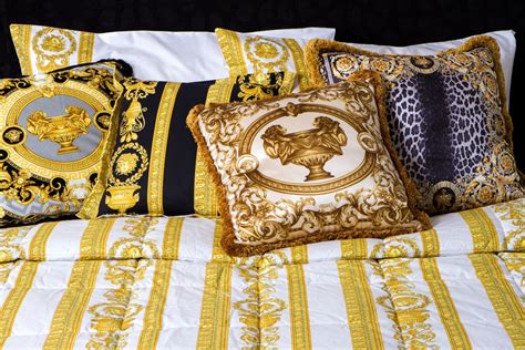 versace cushion covers|authentic versace bedding.